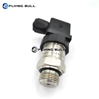 Strömutgångstryckgivare