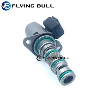 XCMG magnetventil bytt